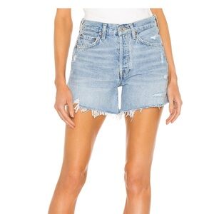 Agolde Parker long shorts